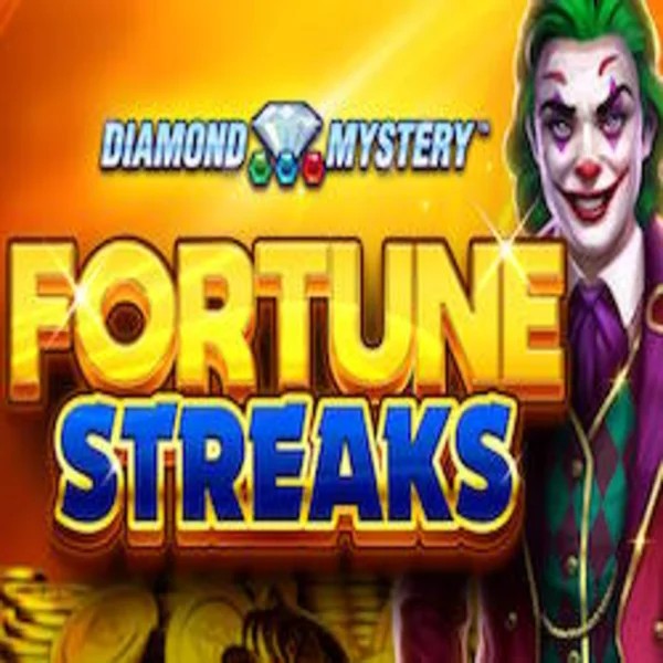Try Diamond Mystery Fortune Streaks slot by Greentube on wazambakazino.com – logo image