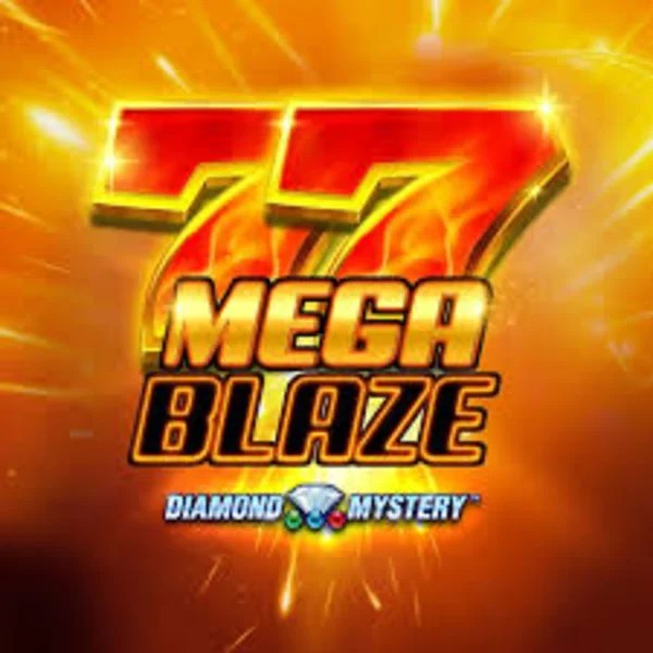 Diamond Mystery Mega Blaze casino game by Greentube – featured logo at Wazamba Casino