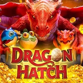Dragon Hatch slot visual from PG Soft available on wazambakazino.com