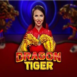 Dragon Tiger (Live) online game logo by Pragmatic Play on wazambakazino.com