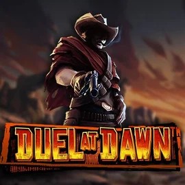 Slots logo of Duel At Dawn from Hacksaw Gaming at Wazamba Casino