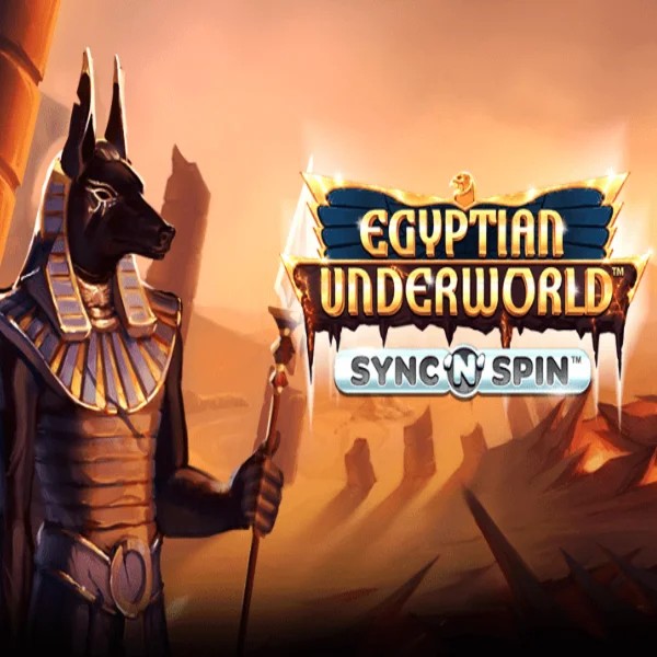 Egyptian Underworld casino game by Greentube – featured logo at Wazamba Casino