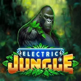 Electric Jungle by Atomic Slot Lab, showcased at wazambakazino.com – game logo