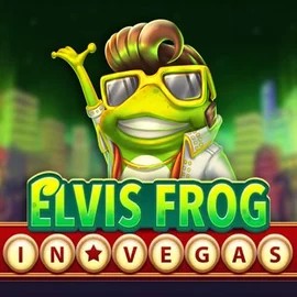 Elvis Frog In Vegas logo – Slots by BGAMING at Wazamba Casino