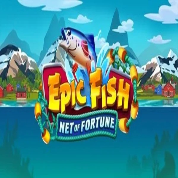 Enjoy Epic Fish Net of Fortune by Quickspin – logo hosted on wazambakazino.com