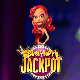 Everybody's Jackpots logo by Playtech Wazamba Casino