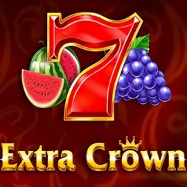 Extra Crown game by Amusnet Interactive – logo hosted on Wazamba Casino