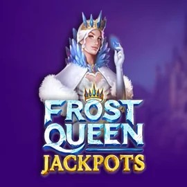 Try Frost Queen Jackpots slot by Yggdrasil on wazambakazino.com – logo image