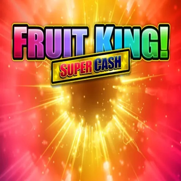 Fruit King Super Cash logo by Greentube at Wazamba Casino