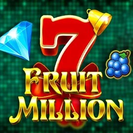 Fruit Million logo – Slots by BGAMING at Wazamba Casino