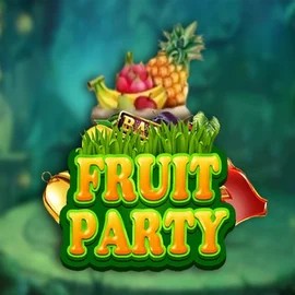 Fruit Party slot visual from Top Trend Gaming available on wazambakazino.com