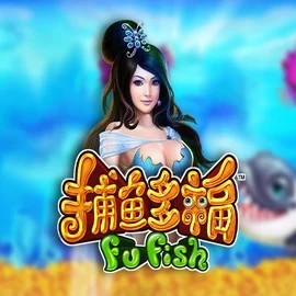 Fu Fish game by Skywind Group – logo hosted on Wazamba Casino