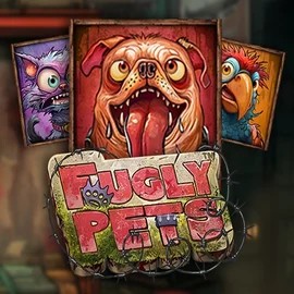 Enjoy Fugly Pets by Stakelogic – logo hosted on wazambakazino.com