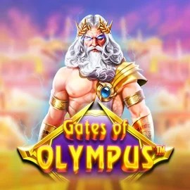 Enjoy Gates of Olympus by Pragmatic Play – logo hosted on wazambakazino.com