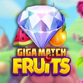 Official Slots logo: Giga Match Fruits by RubyPlay at Wazamba Casino
