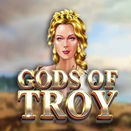 Gods of Troy game by Red Tiger Gaming – logo hosted on Wazamba Casino