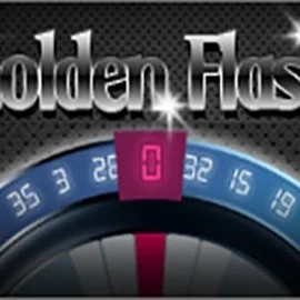 Golden Flash slot logo by WorldMatch at Wazamba Casino