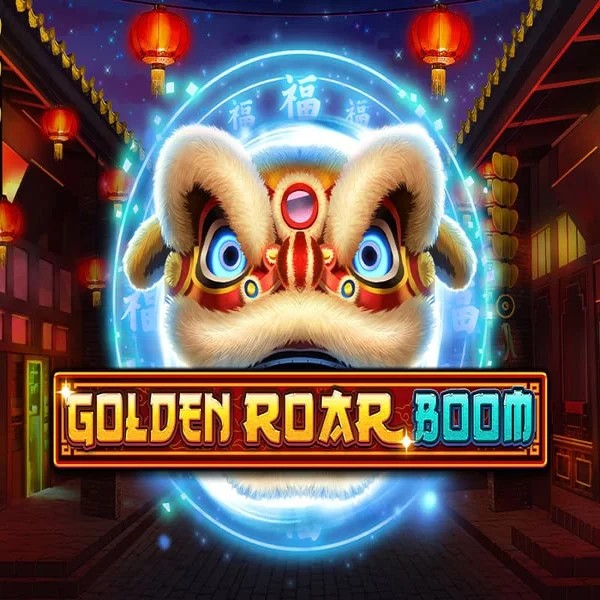 Golden Roar BOOM logo by Greentube Wazamba Casino