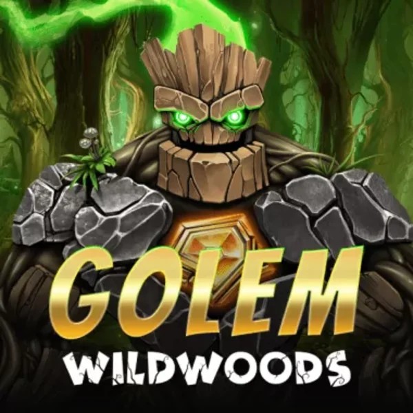 Golem Wildwoods logo by BF Games at Wazamba Casino
