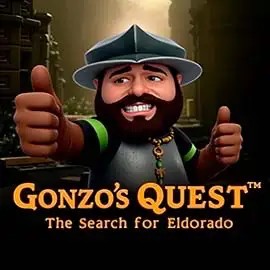 Play the Gonzo's Quest slot by NetEnt on Wazamba Casino