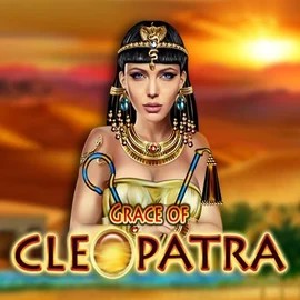 Grace of Cleopatra slot logo by Amusnet Interactive at Wazamba Casino