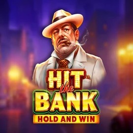 Hit The Bank Hold and Win online game logo by Playson on wazambakazino.com