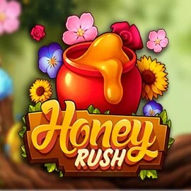 Honey Rush logo by Play’n GO Wazamba Casino