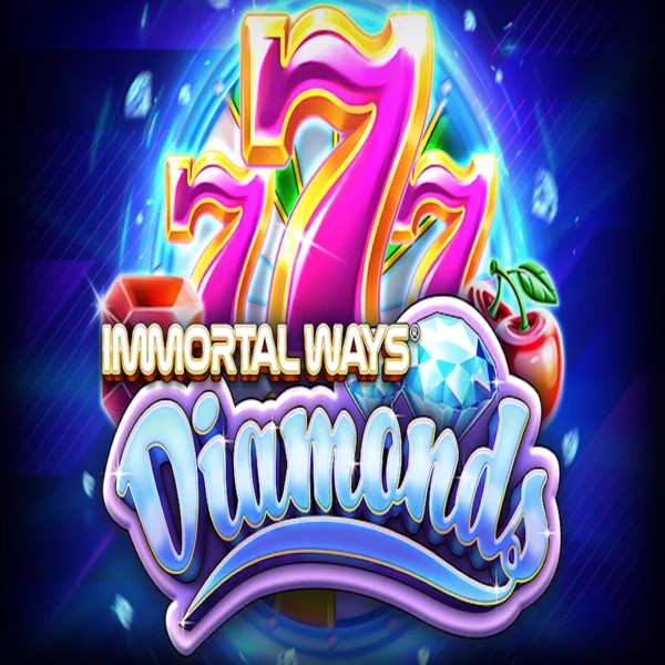 Slots logo of Immortal Ways Diamonds from RubyPlay at Wazamba Casino