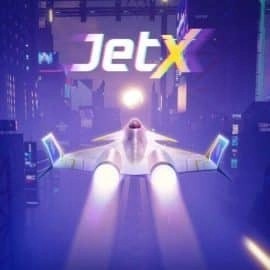 jetX slot visual from SmartSoft available on wazambakazino.com