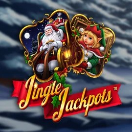 Jingle Jackpots slot visual from Dragon Gaming available on wazambakazino.com