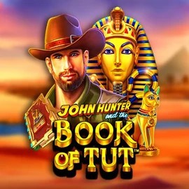 John Hunter and the Book of Tut logo by Pragmatic Play Wazamba Casino