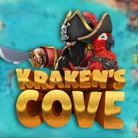 Krakens Cove online game logo by Relax Gaming on wazambakazino.com
