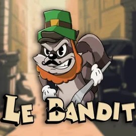 Le Bandit slot icon by Hacksaw Gaming, available at Wazamba Casino