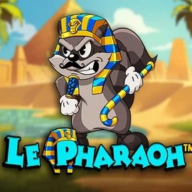 Le Pharaoh slot visual from Hacksaw Gaming available on wazambakazino.com