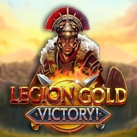 Legion Gold Victory! slot logo by Play’n GO at Wazamba Casino