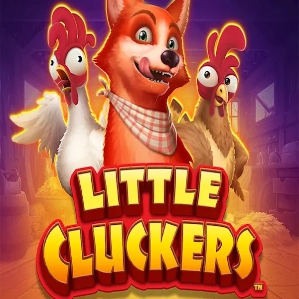 Little Cluckers online game logo by Greentube on wazambakazino.com