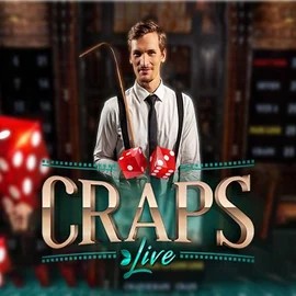 Live Craps game by Evolution – logo hosted on Wazamba Casino