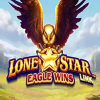 Lone Star Link Eagle Wins slot visual from Novomatic available on wazambakazino.com