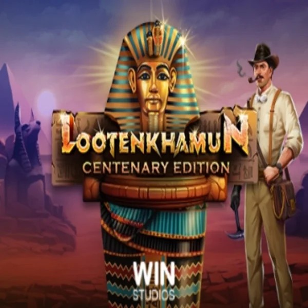 LootEnKhamun Centenary by bwin.party, showcased at wazambakazino.com – game logo