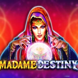 Madame Destiny game by Pragmatic Play – logo hosted on Wazamba Casino