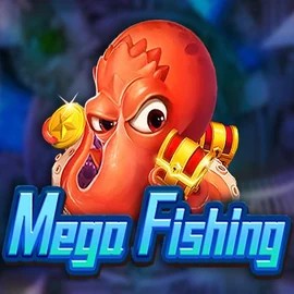 Mega Fishing game by TaDa Gaming – logo hosted on Wazamba Casino