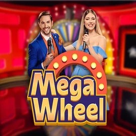 Mega Wheel slot icon by Pragmatic Play, available at Wazamba Casino