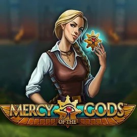 Mercy Of The Gods logo by NetEnt Wazamba Casino
