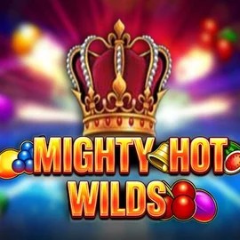 Mighty Hot Wilds logo by Inspired Gaming at Wazamba Casino