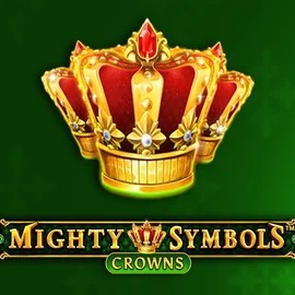 Mighty Symbols Crowns casino game by Wazdan – featured logo at Wazamba Casino