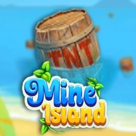 Mine Island logo by SmartSoft at Wazamba Casino