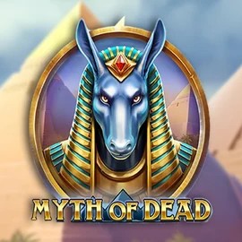 Myth of Dead slot logo by Play’n GO at Wazamba Casino