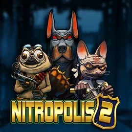 Nitropolis 2 by ELK Studios, showcased at wazambakazino.com – game logo