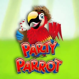 Party Parrot logo by Rival Wazamba Casino