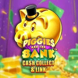 Piggies And The Bank Cash Collect & Link game by Origins – logo hosted on Wazamba Casino